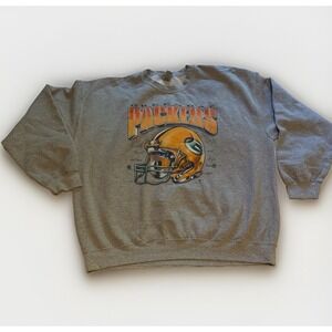 Vintage Green Bay Packers NFL Crewneck Sweatshirt XL 1996 Graphic